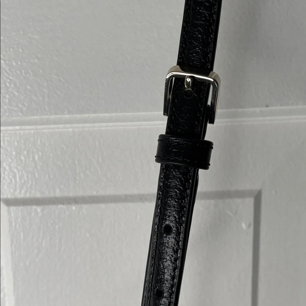 kate spade Two-Tone Blush and Black Satchel - Picture 11 of 16